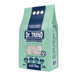 Dr. Trend Super Premium żwirek dla kota z zapachem aloesu 10L